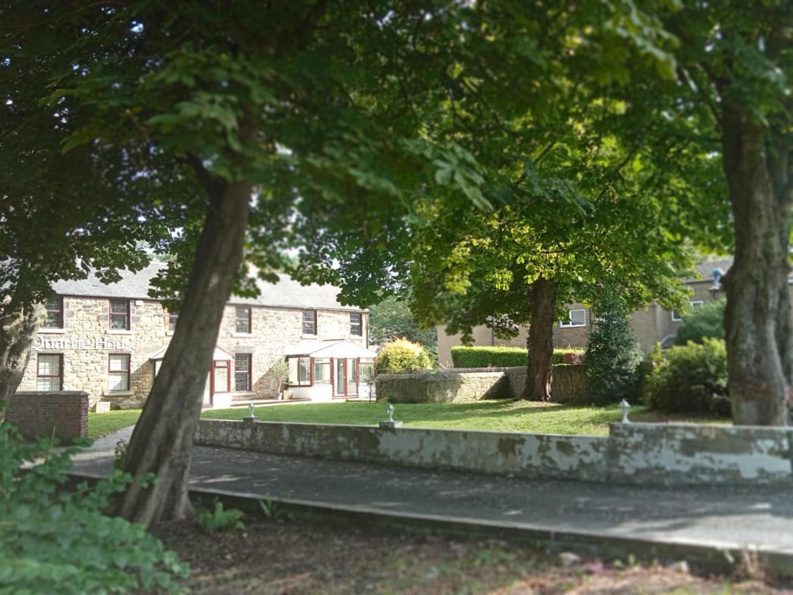 Quarrie House Aparthotel Cramlington Kültér fotó